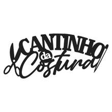 Decorative Mdf Plaque Cantinho Da Coutura Achadinhos Da Shoppe Casa Baratinho - quả óc chó - Xem 1