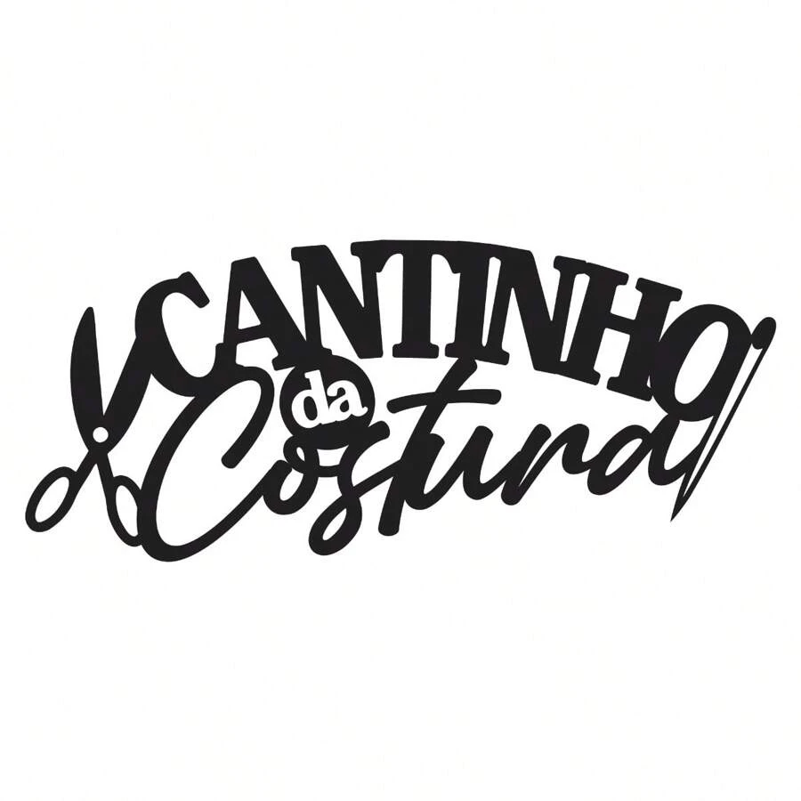 Decorative Mdf Plaque Cantinho Da Coutura Achadinhos Da Shoppe Casa Baratinho - quả óc chó - Xem 1