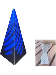 1pc Spiral Cone Fidget Toy, Spiral Cone, Impossible Cone, 3D Printed Spiral Cone, Spiral Fidget Toy, Perfect For Stress And Anxiety Relaxing - Multicolor - View 9