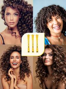 40pcs Perm Rods Set - Create Natural Waves & Curls With 4 Sizes Of Hair Rollers - Perfect For DIY Hairdressing & Styling Of Long, Medium & Small Hair, Hair Tools, Hair Products And Accessories For Barber Salon Beauty Travel Essentials, Back To School, Travel Holiday Essentials, Hair Accessories For Women, Slick Back Brush, Barber Accessories, Hair Dryer, Hair, Barber, Hair Dryer, Hair Hair Products, Hair Tools, Hair Stuff, Hair Care, Curly Hair Brush, Hairdressing Equipment,Travel Essentials,Travel Essential,Hairstyle,Hairdressing,Hair,Travel,Hair Products,Hair Tools,Hair Stuff,Barber,Barber Accessories,Barbershop,Hairdressing Equipment - Yellow - View 6