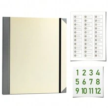 In Case I Go Missing Binder The Folio Savor Document Organizer Folio In Case I Die Binder If I Go Missing Binder Life Binder Incase Of Deathorganizer Document Organizer Folio Folio Document Organizer - A4 - View 13