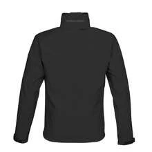 Stormtech Mens Cruise Softshell Jacket (Black/ Black) - Negro - Ver 2
