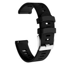 1 Stück 20mm Armband für Garmin Forerunner 245 Original Band 20mm Sport Bänder Frauen Armband Mädchen Silikon Zubehör für Garmin Forerunner 165