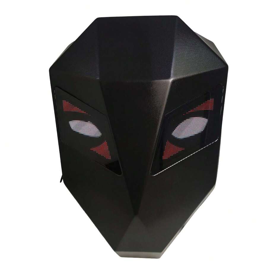 Backpack With Led Bluetooth Biker Interactive Light Rider Motorbike Motorcycle App - 黑色 - 查看 1