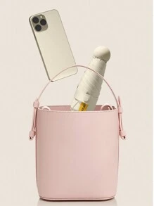 1PC Mini Capsule Umbrella Pocket Umbrella Sunscreen, Rainproof, UV Resistant Folding Travel Umbrella Boy Valentine Heart Valentine