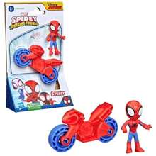 Hasbro Spidey Vehicle & 2.5" Inch Action Figure Room Decoration - Multicolor - View 3