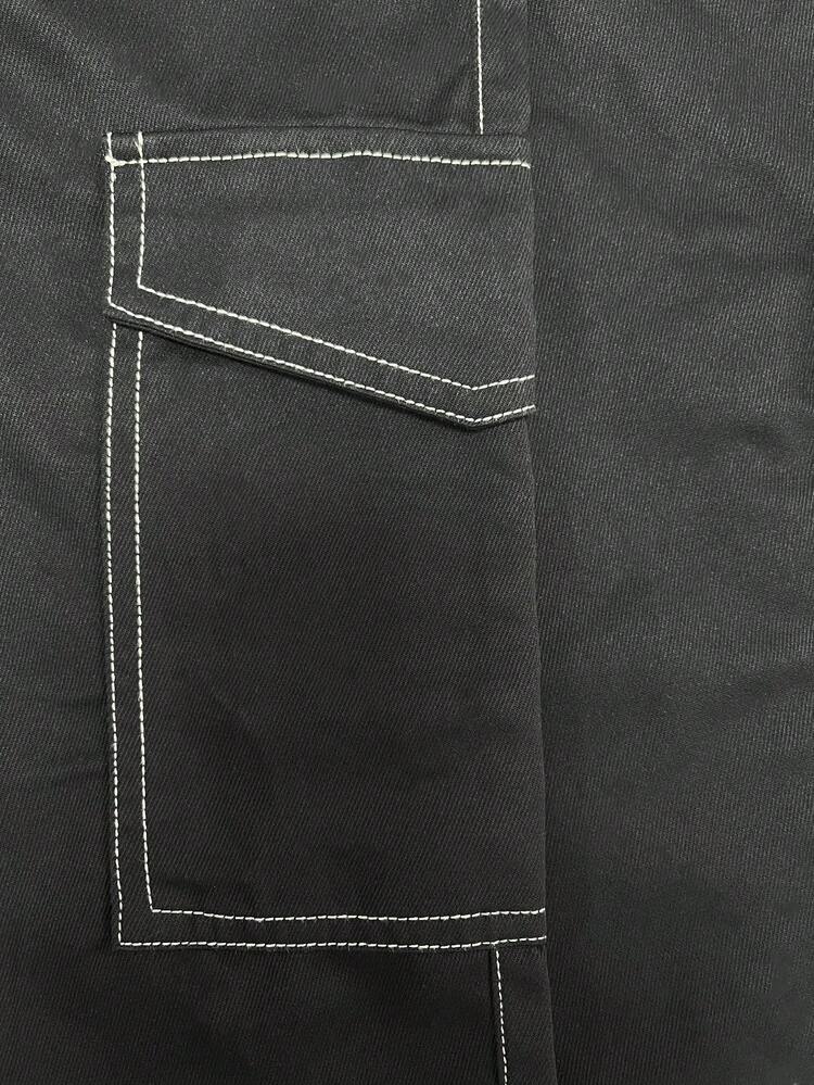 A&M زوج بنطلون جيب كارجو، ملائم للخريف/الشتاء، للم...