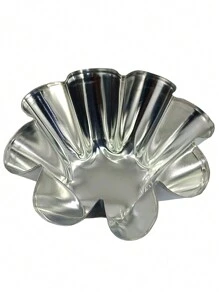 Set de 12 piezas de Moldes Para Pan Chino De Acero Inoxidable, 9 x 4 x 3.5 cm, Repostería, Horneado.