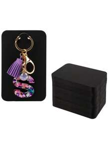 10/50/100pcs Gift Packaging Earring Card, Jewelry Display Cards, Keychain Cards - Multicolor - View 11