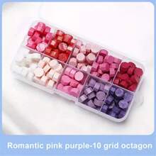 CYFUN DESIGN Hạt sáp nhiều màu dùng để đóng dấu sáp cho trường học, trường học, đồ dùng học tập - Nhiều màu - Xem 17