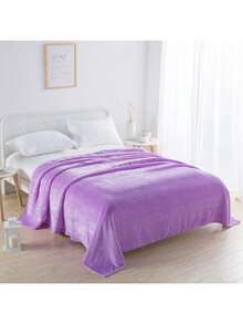 1 PIEZA,TAMAÑO 235*180CM, COBERTOR SUAVE TAMAÑO MATRIMONIAL,FRESCA PARA VERANO,VARIEDADES DE COLORES,ROJO,NEGRRO,AZUL MARINO,VINO,ROSA MEXICANA,MARRON, LILA,Y ROSA ,MICROFIBRAS DE SUPER TECNOLOGÍA .100% POLIESTER.,LIGERAS Y CONFORT PARA DESCANSAR, DISFRUTA SU BUEN SUEÑO. - Lila Púrpura - Ver 1
