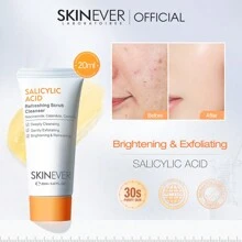 SKINEVER 迷你试用装 20ML 水杨酸美白洁面乳 护肤品 - 白色 - 查看 1
