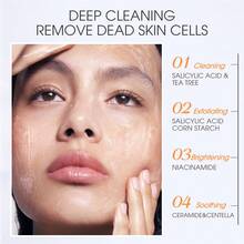 SKINEVER 迷你试用装 20ML 水杨酸美白洁面乳 护肤品 - 白色 - 查看 6