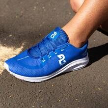 Men Sneakers - Xanh và Xám - Xem 2