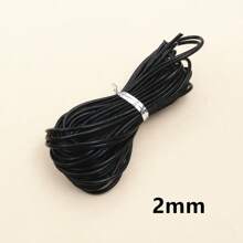 5 Meters Enuine Cow Leather Round Thong DIY Jewelry Making Cords Rope String For Necklace Bracelets - Leather Cords - View 17
