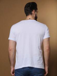 Men T-Shirts - trắng - Xem 3