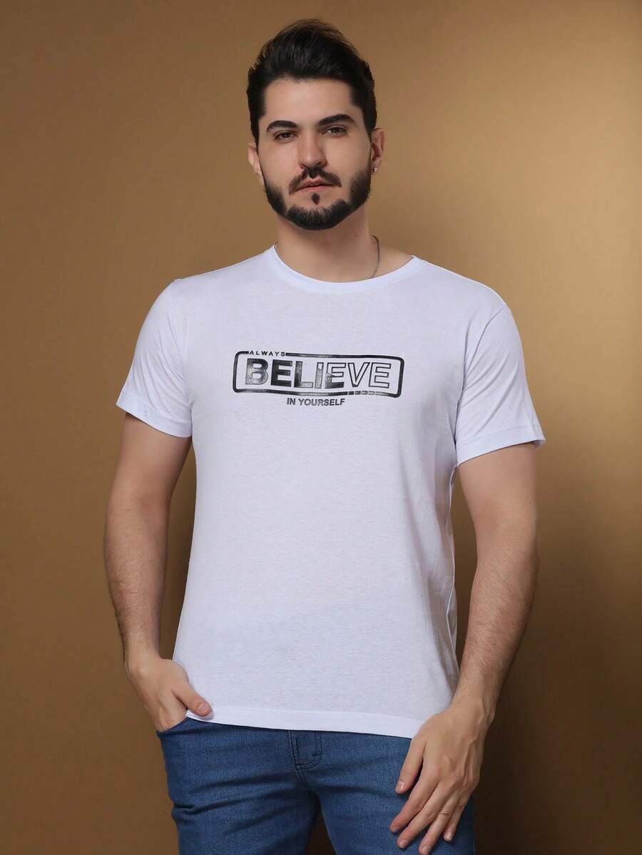 Men T-Shirts - trắng - Xem 1