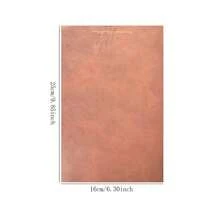 15pcs Vintage Style Kraft Paper Envelopes, Japanese Cute Creative Stationery - Red-brown - View 3