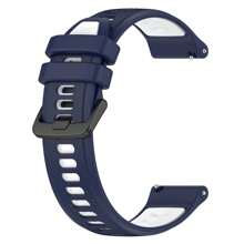 1 条 18/20/22 毫米原装硅胶表带适用于 Garmin Forerunner 265/265s/245 官方硅胶表带适用于 Garmin Venu/Vivoactive4 3 表带 - 20mm - 查看 22