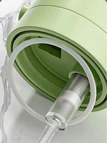 1 pieza Botella de spray de aceite de plástico, botella dispensadora de aceite de cocina, dispensador de spray de aceite de oliva y dispensador de aceite 2 en 1, rociador de aceite para cocina, barbacoa, ensalada, horneado, 470ml/15.8OZ, Cocina, Fiesta en la playa de verano, Comida, Camping, Organizador, Decoración de la habitación, Artículos de cocina. - Óxido marrón - Ver 10