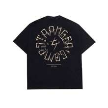 Oversized Stranger Mesh T-Shirt - 彩色 - 查看 1