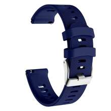 1 Stück 20mm Armband für Garmin Forerunner 245 Original Band 20mm Sport Bänder Frauen Armband Mädchen Silikon Zubehör für Garmin Forerunner 165