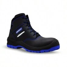 Bota de Seguridad Industrial DURAMAX 2534RZI - Azul - Ver 1