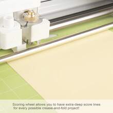 Single Scoring Wheel Tip +QuickSwap Drive Housing, Single Scoring Wheel For  Maker 3/Maker Scoring Wheel And Housing Scoring Tool Folds Cards/Envelopes/Boxes/3D Creations - Single Scoring Wheel Tip +QuickSwap Housing - View 4