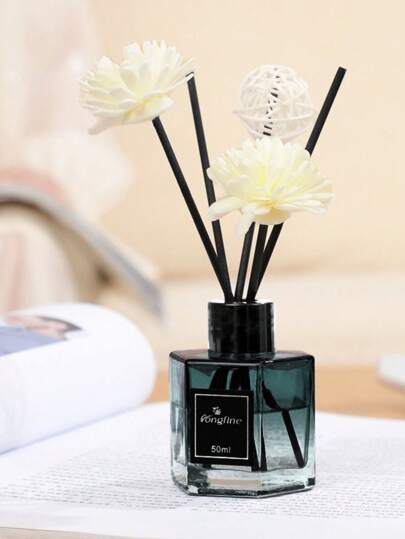 1pc 50ml Essential Oil Aromatherapy+ Fragrance Diffuser Stick,Fragrance Long Lasting ,For Aromatherapy, Diffuser,Long-Lasting Fresh Fragrance, Perfect For Any Occasion,Candle Making Scents,Aromatherapy, Humidifiers, Gifts(Ocean,Rose,Jasmine,Cherry Blossom,Lavender),Valentine's Day Gifts,Christmas Gifts