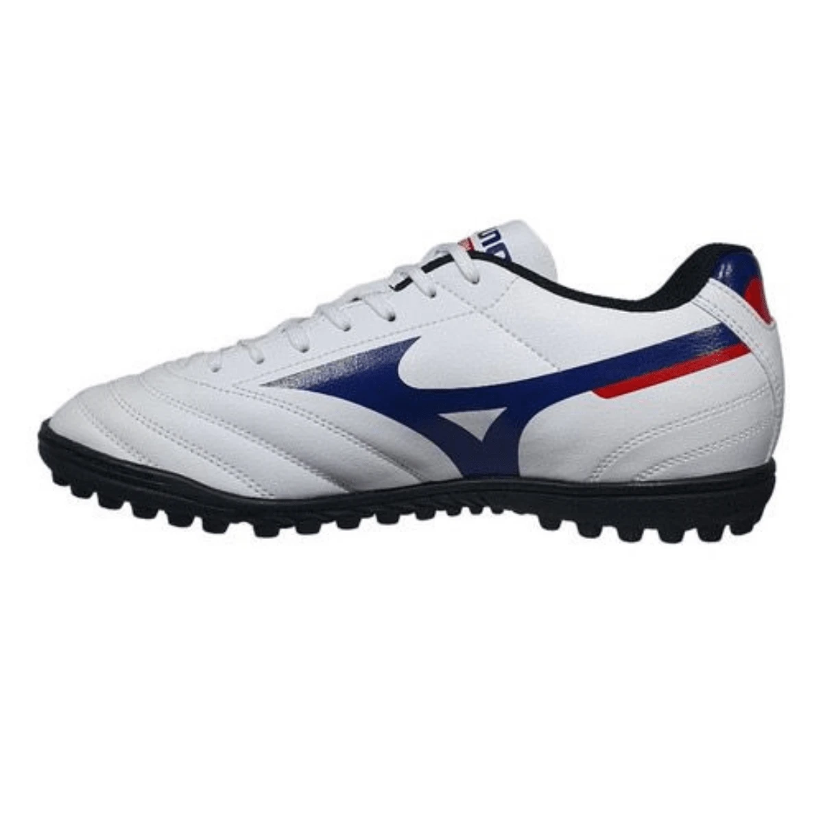 Morelia Campo Football Boot Stitched Sole - White - View 1