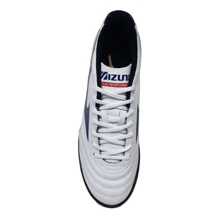 Morelia Campo Football Boot Stitched Sole - White - View 3