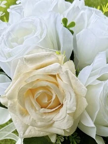 1PC Wedding Bouquets For Bride Tossing Bouquet Bridal Bouquet  Artificial Flowers Bridesmaid Bouquets For Wedding, Valentine's Day, Decoration, Party Decor,Table Centerpiece Vase Decor - Multicolor - View 11