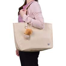 Luggage & Travel Bags - Beige - View 3