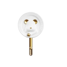 Móc treo tường hình gấu BLINK hoạt hình cửa, phòng tắm, nhà bếp không cần khoan - Nhiều màu - Xem 8
