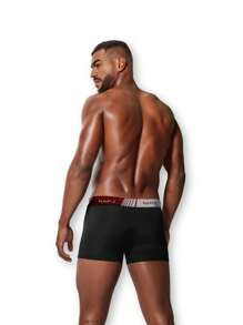 Men's Adult Boxer Briefs - Versatile Premium Smooth Microfiber - Spring/Summer - Multicolor - View 6