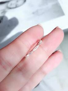 S925 Sterling Silvers Foot Rings Summer Beach Hawaiian Adjustable Open Toe Ring Fits Most Toes For Women Feet Jewelry - Type C - View 7