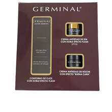 Cosmética Facial Germinal CONTORNO DE OJOS ACCIÓN INMEDIATA RADIANCE LOTE ✅ Entrega en 2 - 6 días hábiles. Belleza & Salud - Cuidado personal - Cuidado de piel - Cuidado de Ojos. Thinkinbeauty, tu tienda favorita de cosmética y maquillaje. - Seleccione contenido neto (Talla) - Ver 1