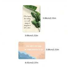 52-Pack Lunch Box Note Label Card Stickers, Inspirational Note Cards, Lunch Box Double Sided Inspirational Note Back To School Supplies, Classroom Mini Note Postcards, Great Gift - Multicolor - View 3