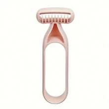 1pc Unisex Painless Hair Removal Razor, Convenient Portable Micro Blade Epilator For Leg & Underarm Hair - Multicolor - View 14