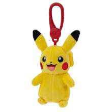 Pokemon™ 3.5 Inch Backpack Clip-On Pikachu Plush Toy - Multicolor - View 2