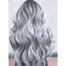 Toplife Black Platinum Toning Hair Mask 500g - 灰色 - 查看 2