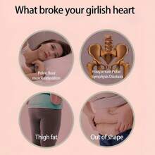 8pcs Yoga Fitness Set - Made Of EVA Material - Includes Resistance Bands, Leg Toner, Jump Rope, Yoga Ring, 8-Shape Resistance Bands, Resistance Bands, Instruction Guide, And Storage Bag - Suitable For Yoga, Pilates, Gym Training And Body Shaping