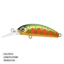 Japan High Quality Hard Fishing Lure Fishing Issen 45S MAX 37mm 3g Sinking Stream Bait For Trout Pike Perch Bass - Multicolor - View 8