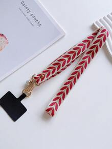 Correa de collar para teléfono ajustable para mujer, funda para teléfono celular colgante para el cuello con cordón para cruzar y colgar en el cuello, correa universal anticaída para teléfono móvil