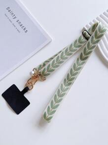 Correa de collar para teléfono ajustable para mujer, funda para teléfono celular colgante para el cuello con cordón para cruzar y colgar en el cuello, correa universal anticaída para teléfono móvil