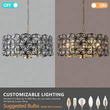 Modern Crystal Chandelier For Living-Room Round Cristal Lamp Luxury Home Decor Light Fixture, Outdoor Garden Lighting For Pathway, Yard, Patio - one-size - View 4