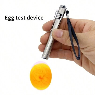 LED Egg Candler For Incubating Chicken, Duck, Goose, Parrot Eggs, Bird Eggs, Poultry Supplies