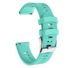 1 Stück 20mm Armband für Garmin Forerunner 245 Original Band 20mm Sport Bänder Frauen Armband Mädchen Silikon Zubehör für Garmin Forerunner 165
