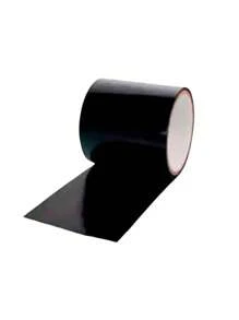 Cinta Adhesiva de Caucho Fast Tape para Tapar Fugas, Resistente, 10 cm - Negro - Ver 3