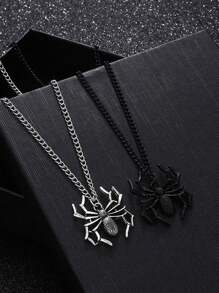 1 Vòng cổ mặt dây chuyền hình nhện Đơn giản bằng đá Cubic Zirconia khảm siêu nhỏ Vòng cổ mặt dây chuyền hình chữ thập dành cho nam và nữ, đeo hàng ngày Dây chuyền cổ áo Spice Girl Tiệc cưới của các cô gái Lễ hội Tiệc quà tặng cho chị em Quà tặng cho bạn gái Quà tặng cho các bà mẹ Quà tặng sinh nhật cho vợ - vòng cổ nhện - Xem 7